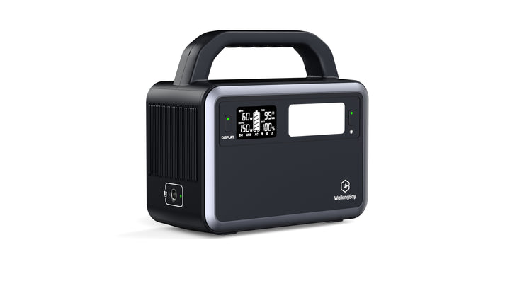 Black 150W Portable Solar Panel