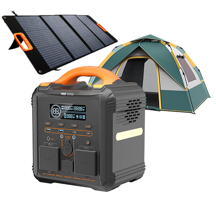 Portable Station Kit 300Wh / 600Wh / 1200Wh / 2400Wh